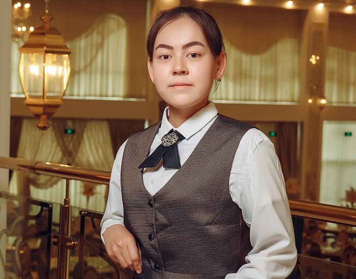 Производители Туркменистана предложили униформу для ресторанного бизнеса