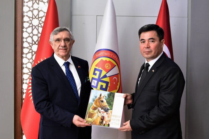 Туркменистан и Кыргызстан обсудили сотрудничество в сферах науки и образования