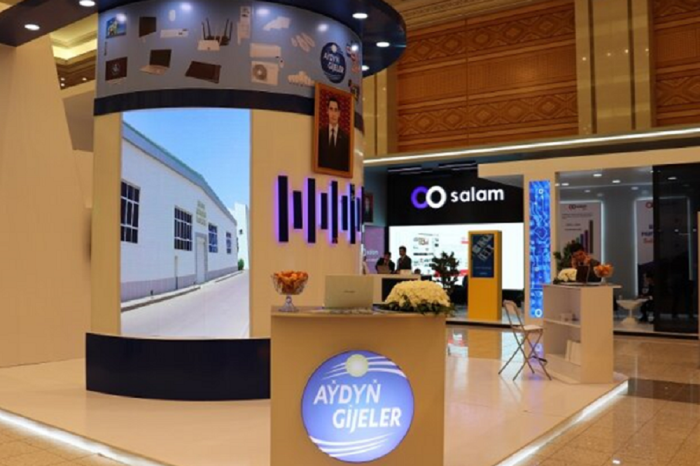 Туркменский рынок обеспечен инновационной продукцией компании Aýdyn gijeler