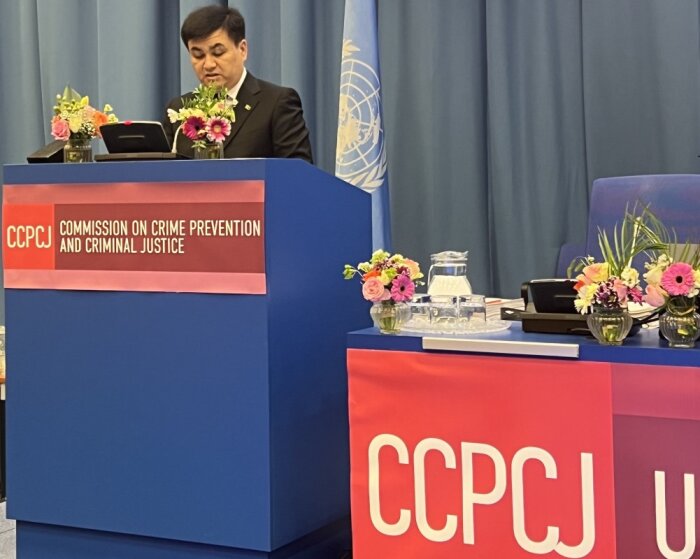 Туркменистан принял участие в сессии ООН по уголовному правосудию