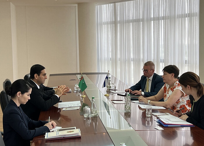 Туркменистан и Финляндия расширят взаимовыгодное сотрудничество
