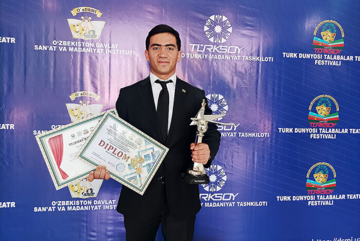 Туркменистан участвовал в фестивале студенческих театров в Узбекистане