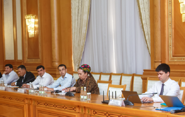 Туркменские госслужащие участвовали в семинаре БОМКА по защите прав человека