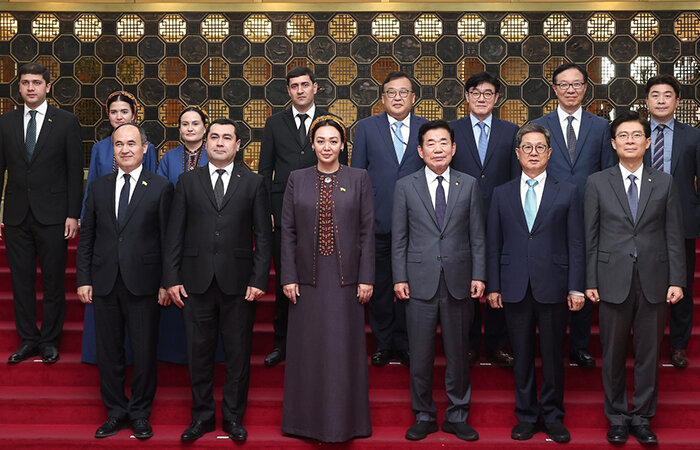 Спикер Меджлиса Туркменистана обсудила с руководством Республики Корея перспективы сотрудничества