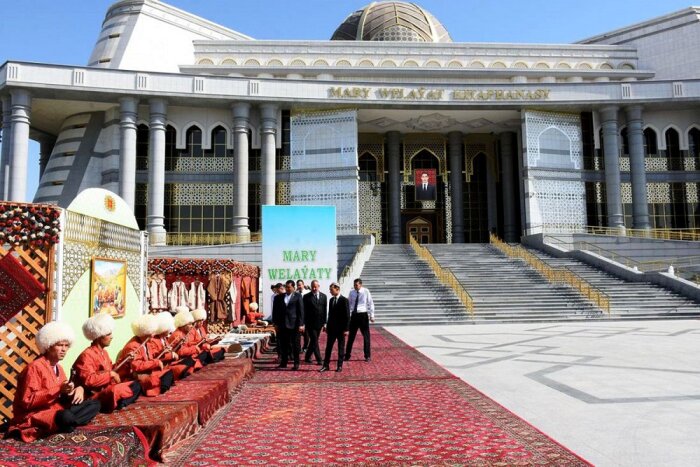 Туркменистан выдвинет Мары на статус туристической столицы ОЭС в 2027 году
