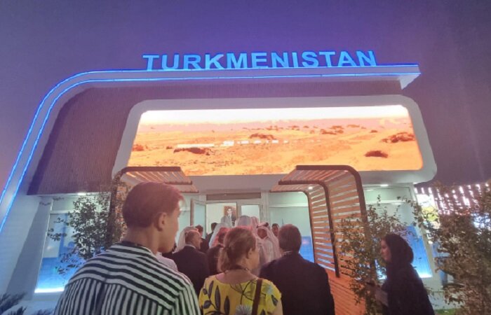 Туркменистан получил участок для павильона на ЭКСПО-2025