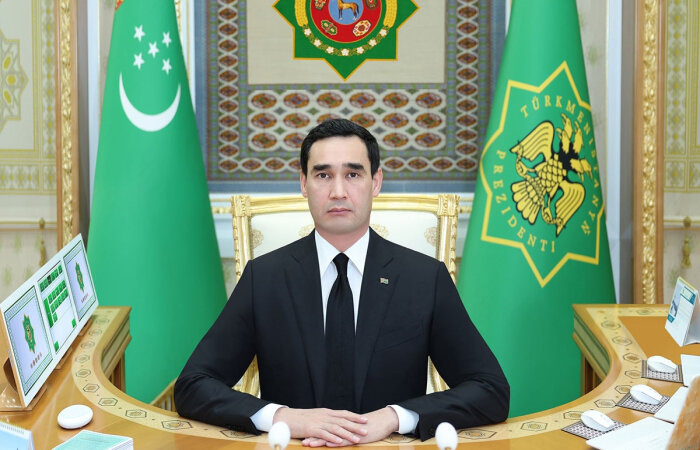 Президент Туркменистана ознакомился с итогами работы учреждений культурной сферы