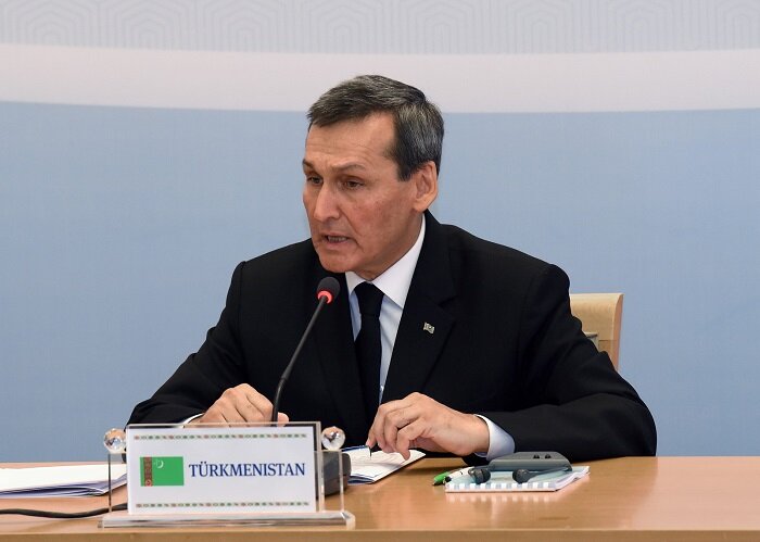 Бердымухамедов поручил главе МИД Туркменистана продолжить укреплять сотрудничество с ОАЭ