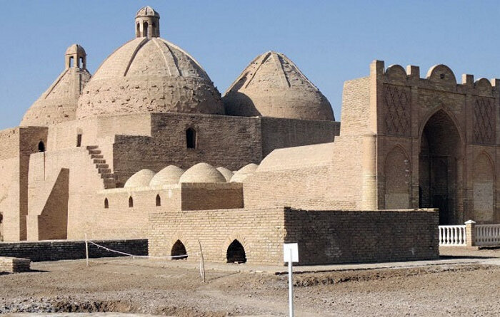 Мавзолей Астана-баба в Туркменистане прекрасно сохранился за несколько столетий