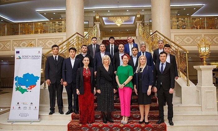 Таможенники Туркменистана участвовали в семинаре БОМКА по изучению новых методов контроля