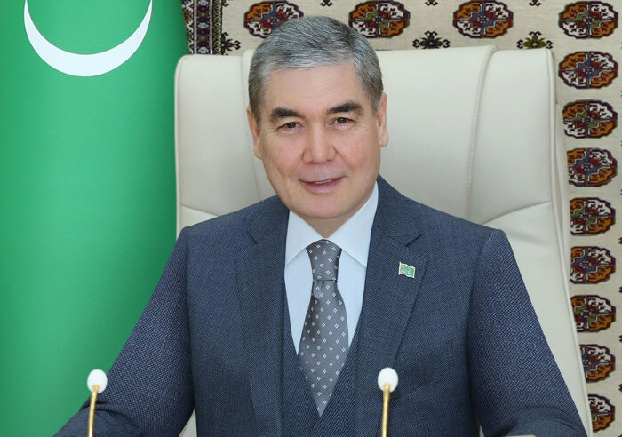 Председатель Халк Маслахаты Туркменистана поздравил главу Турции с юбилеем