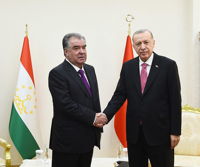 МИД Таджикистана подтвердил скорый визит Эрдогана в Душанбе