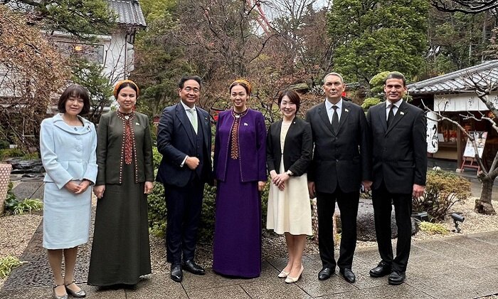 Председатель Меджлиса Туркменистана прибыла в Японию