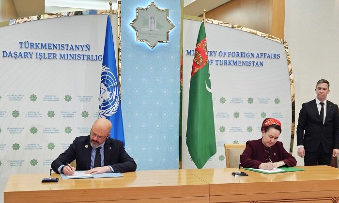 Туркменистан и ПРООН создадут основу цифрового управления