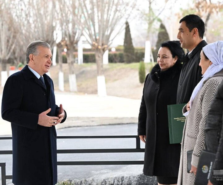 Мирзиёев: «Янги хаёт» станет примером для Узбекистана