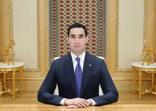 Президент Туркменистана принял главу итальянской компании