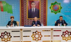 В ИМО МИД Туркменистана прошла лекция по транспортной дипломатии