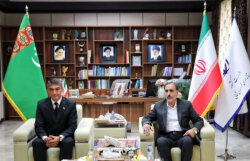 Делегация Ахалского велаята Туркменистана посетила провинцию Северный Хорасан в Иране