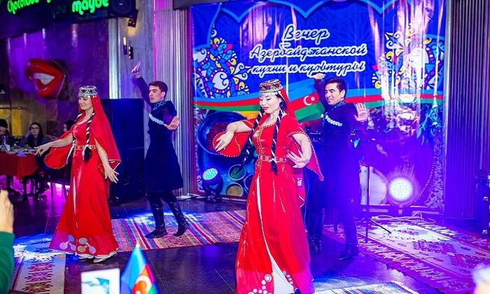 Туркменистан провел вечер азербайджанской кухни и культуры