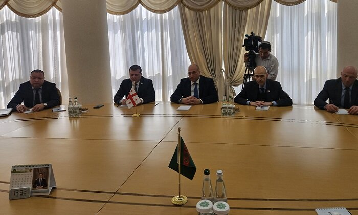 В Ашхабаде состоялись туркмено-грузинские межмидовские консультации