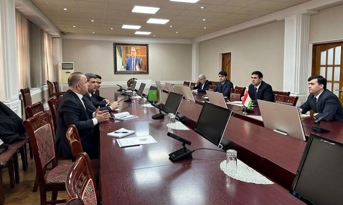 Открытие Торгового дома Туркменистана обсудили в Душанбе