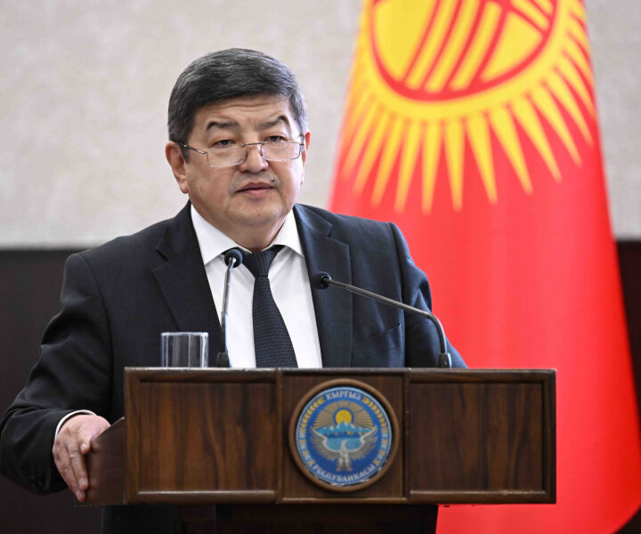 Глава кабмина Киргизии недоволен культурой поведения в Бишкеке