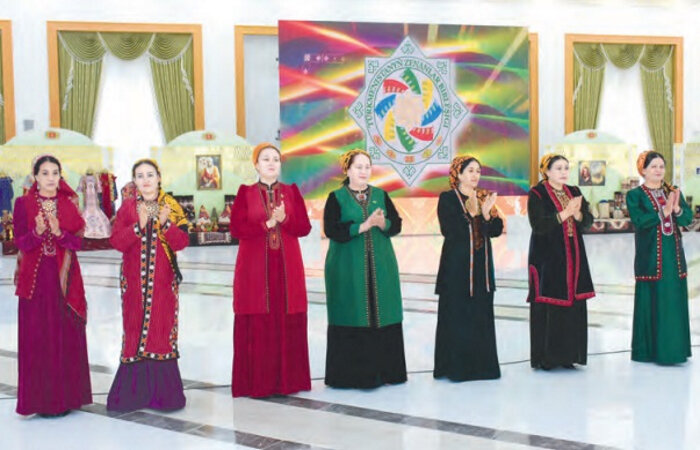 В Ашхабаде в марте пройдет финал ежегодного конкурса «Женщина года»
