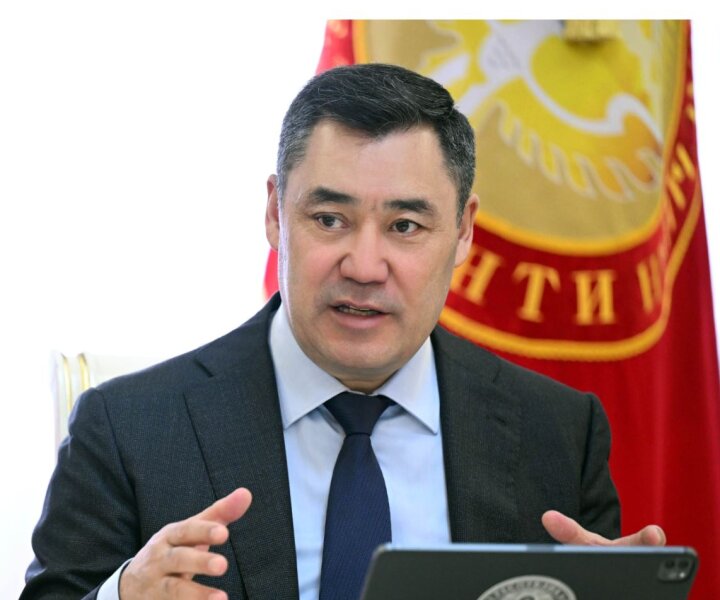 Президент Киргизии решил отозвать законопроект о средствах массовой информации