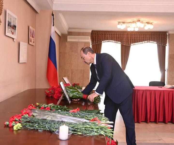 Премьер Узбекистана передал свои соболезнования в связи с терактом в России