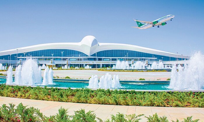 В Ашхабаде проведут техобслуживание международного аэропорта