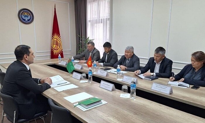 Ашхабад и Бишкек обсудили сотрудничество в нефтегазовой сфере