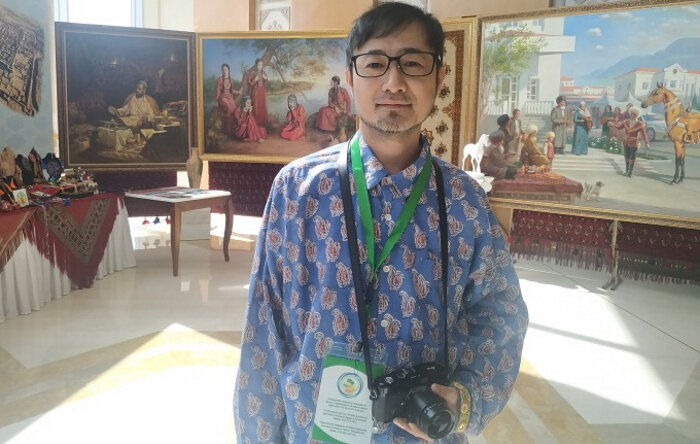 Японский фотограф рассказал о своих впечатлениях от Туркменистана