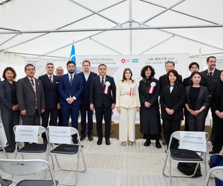 Узбекистан презентует павильон на Всемирной выставке Expo Osaka в Японии