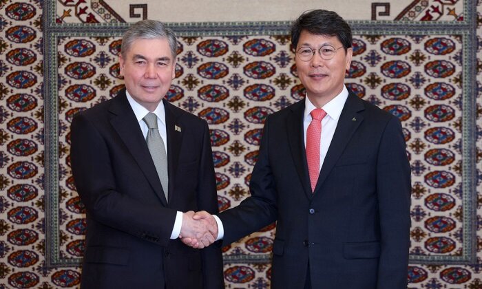 Туркменистан и Южная Корея обсудили деловое сотрудничество