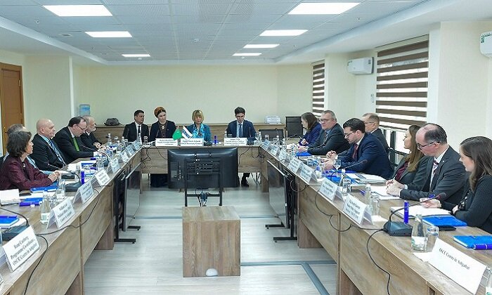 Главы миссий ОБСЕ стран ЦА обсудили в Ашхабаде дальнейшее сотрудничество