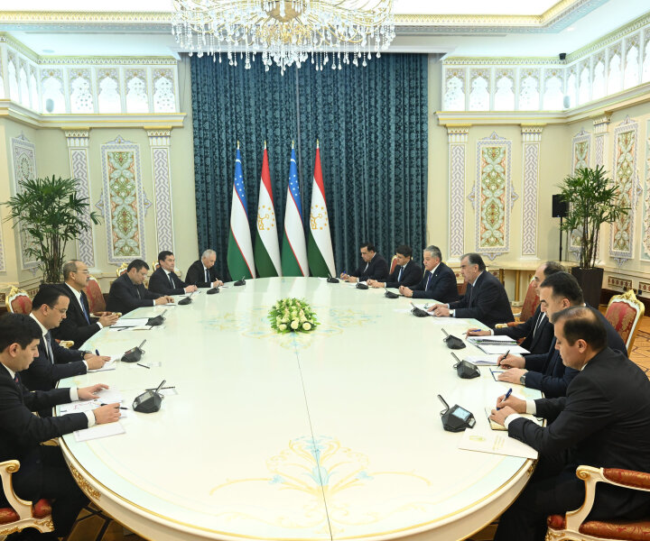 Таджикистан и Узбекистан укрепляют взаимодействие в сфере «зеленой» экономики