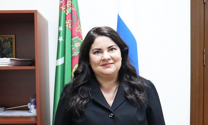 Молодежь Туркменистана приняла участие во Всемирном фестивале в России