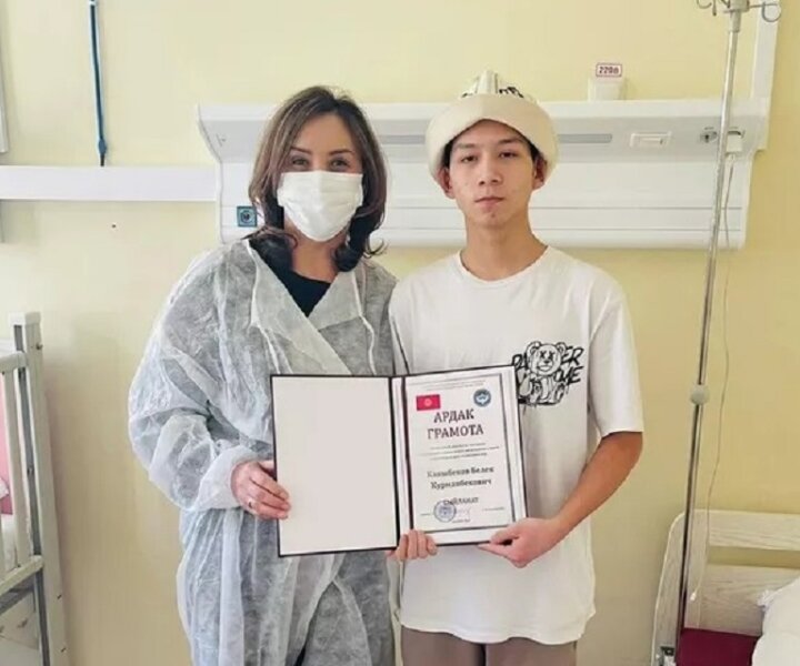 Трем гражданам Киргизии вручили награду за спасение людей в «Крокус Сити Холле»