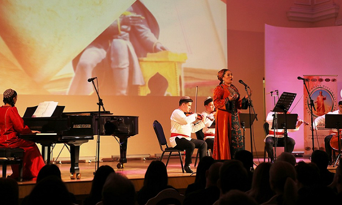 Деятели искусств Туркменистана дали концерт в Ереване