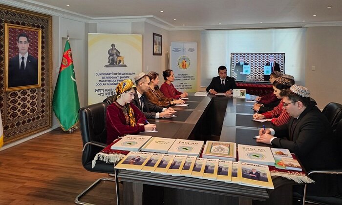 В Южной Корее прошёл круглый стол по итогам заседания Кабмина Туркменистана