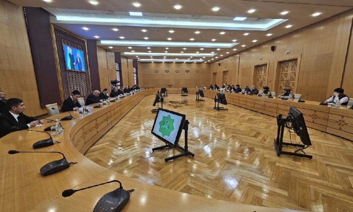 В МИД Туркменистана прошла встреча с афганской делегацией