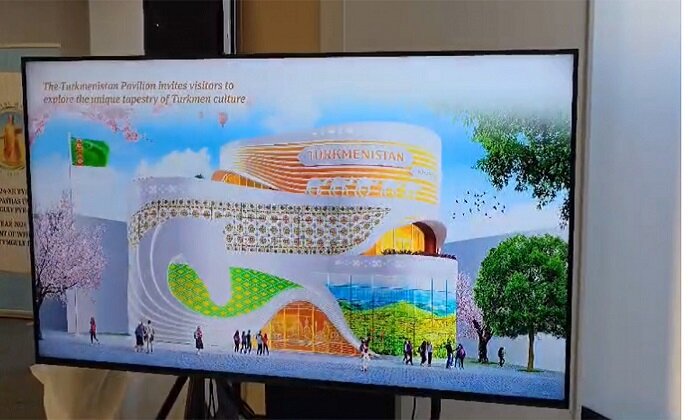 В Токио презентовали павильон Туркменистана на ЭКСПО - 2025