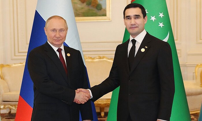 Глава Туркменистана поздравил Владимира Путина с победой на выборах