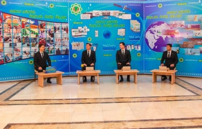 На туркменском телевидении появилась новая телепередача