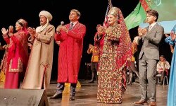 В апреле Таджикистан примет Дни культуры Туркменистана