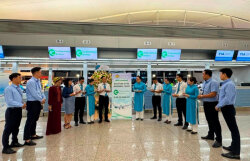 Состоялся первый пассажирский авиарейс из Туркменистана во Вьетнам