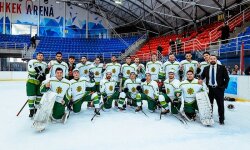 Сборная Туркменистана по хоккею разгромила команду Мексики со счётом 8:4