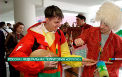 Туркменская делегация приняла участие в международном фестивале в России