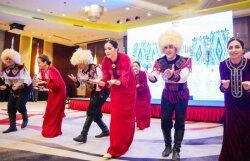 Посольство Туркменистана в КНР провело мероприятие в честь праздника Новруз