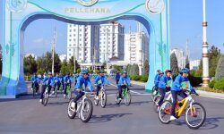 В Ашхабаде в апреле пройдёт массовый велопробег